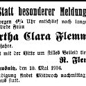 1904-05-11 Kl Trauer Flemming